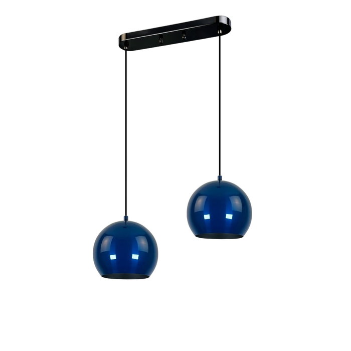 Opviq Lámpara de araña Orbıt - 20 - 20 - 16300 - C Azul Opviq Lámpara de araña Orbıt - 20 - 20 - 16300 - C Azul